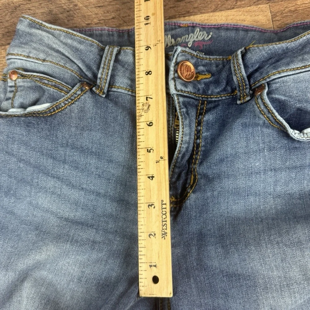 Wrangler Retro Sadie Trouser Low Rise Jean for Women Bootcut 7/8 X‎ 34